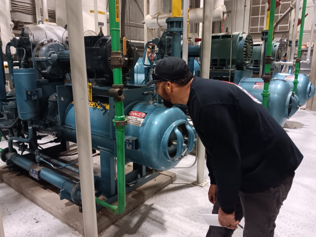 Certified Ammonia Refrigeration