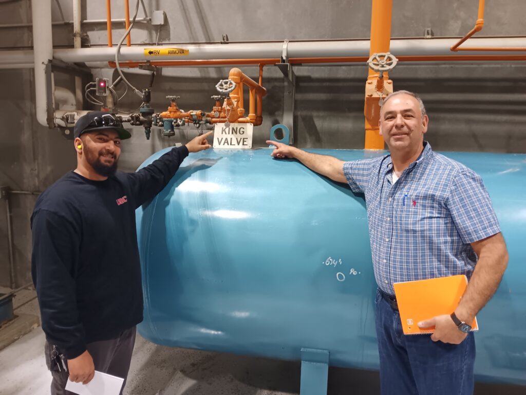 Certified Ammonia Refrigeration