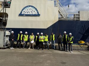 Ammonia Refrigeration Fishing Vessel