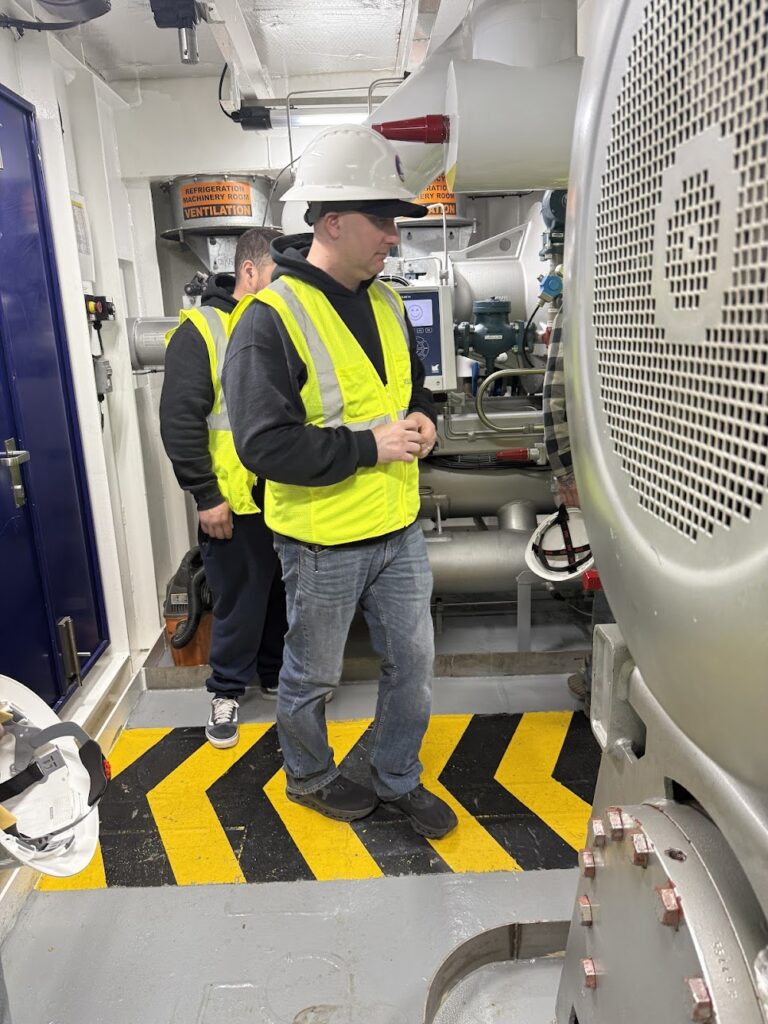 Ammonia Refrigeration Fishing Vessel