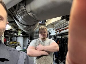 Ammonia Refrigeration Fishing Vessel