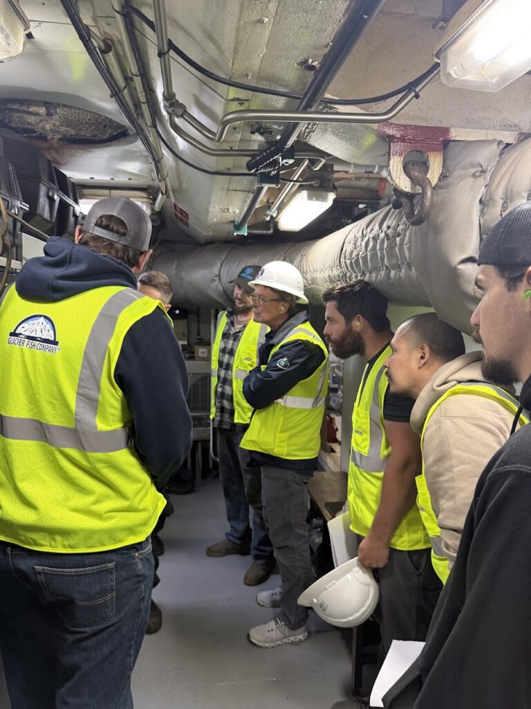 Ammonia Refrigeration Fishing Vessel