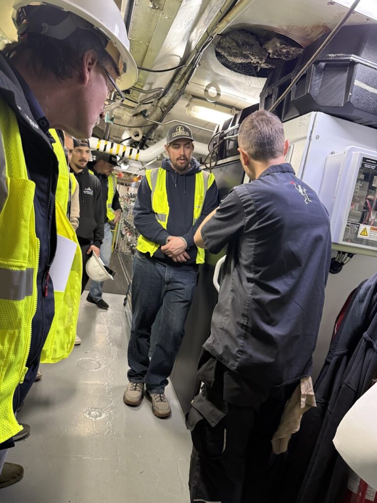 Ammonia Refrigeration Fishing Vessel