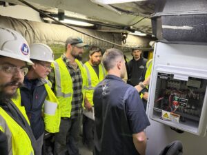 Ammonia Refrigeration Fishing Vessel