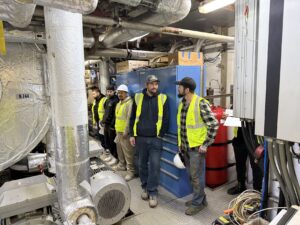 Ammonia Refrigeration Fishing Vessel