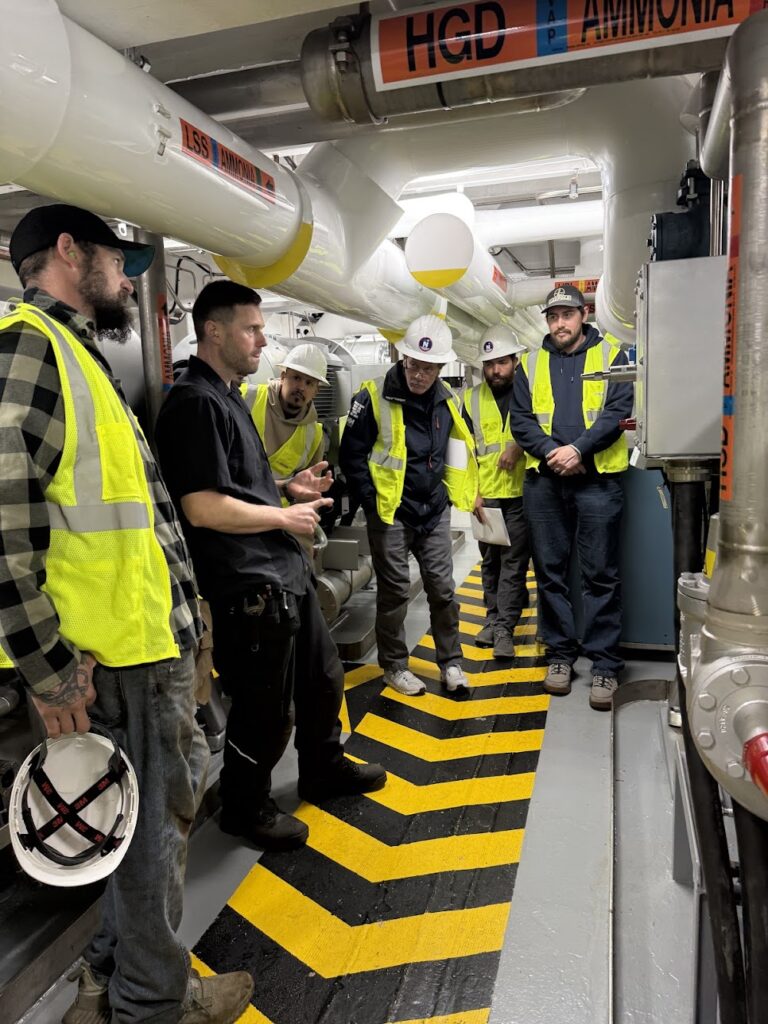 Ammonia Refrigeration Fishing Vessel