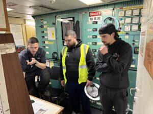 Ammonia Refrigeration Fishing Vessel