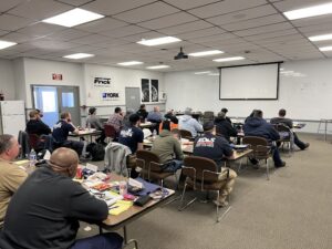 Ammonia Refrigeration Training at Frick - ARTS