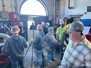 Ammonia Refrigeration Training at Frick - ARTS