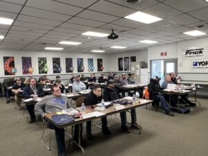 Ammonia Refrigeration Training at Frick - ARTS