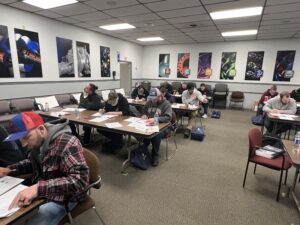 Ammonia Refrigeration Training at Frick - ARTS