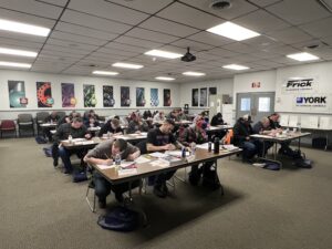 Ammonia Refrigeration Training at Frick - ARTS