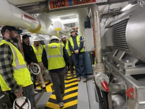 Ammonia Refrigeration Fishing Vessel