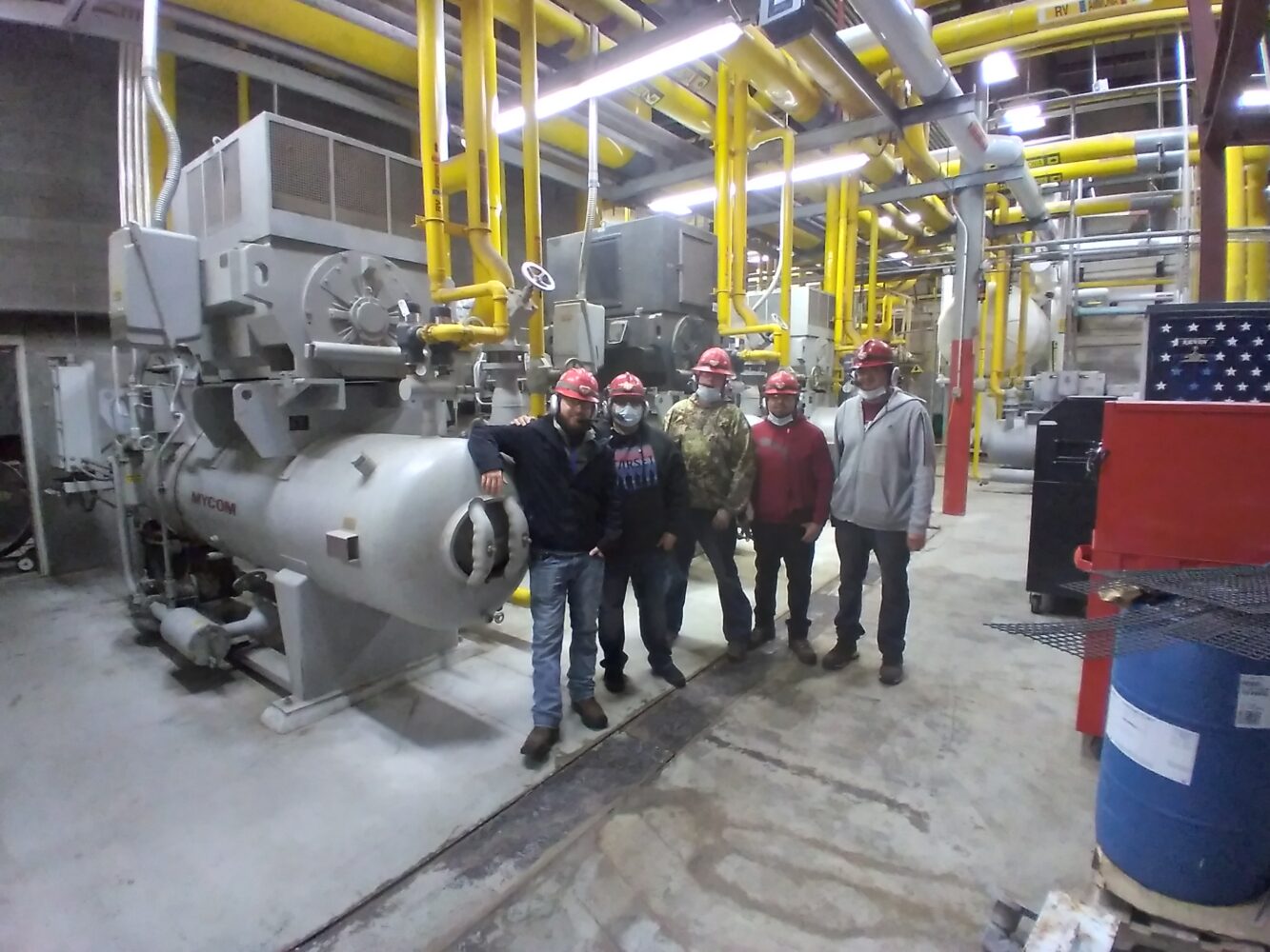 Tennessee Ammonia Refrigeration Training → PSM Compliance