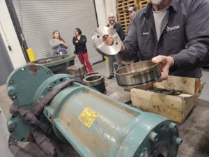 Industrial NH3 Refrigeration Training