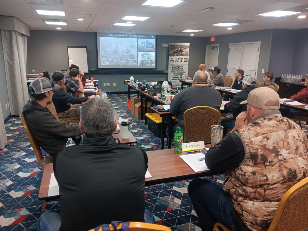 Certified Industrial Refrigeration Operator