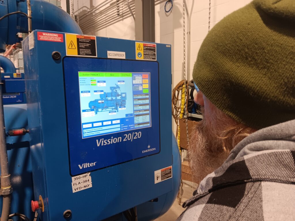 Certified Industrial Refrigeration Operator