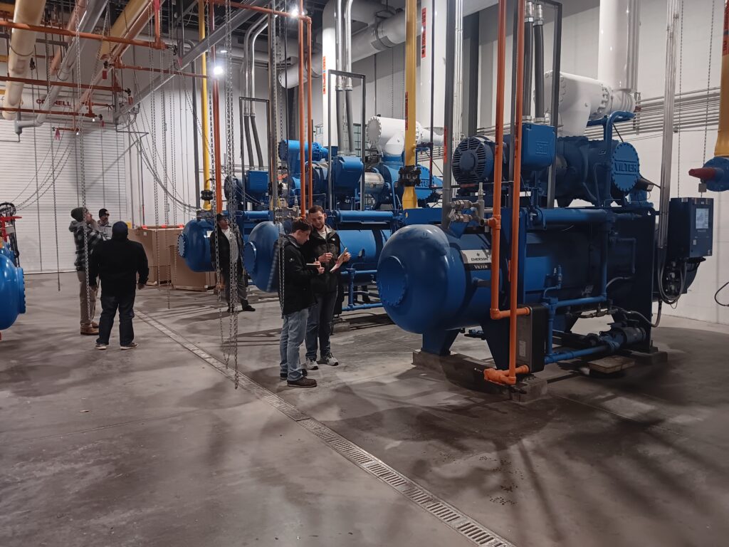 Certified Industrial Refrigeration Operator