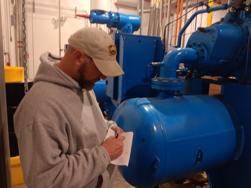 Certified Industrial Refrigeration Operator