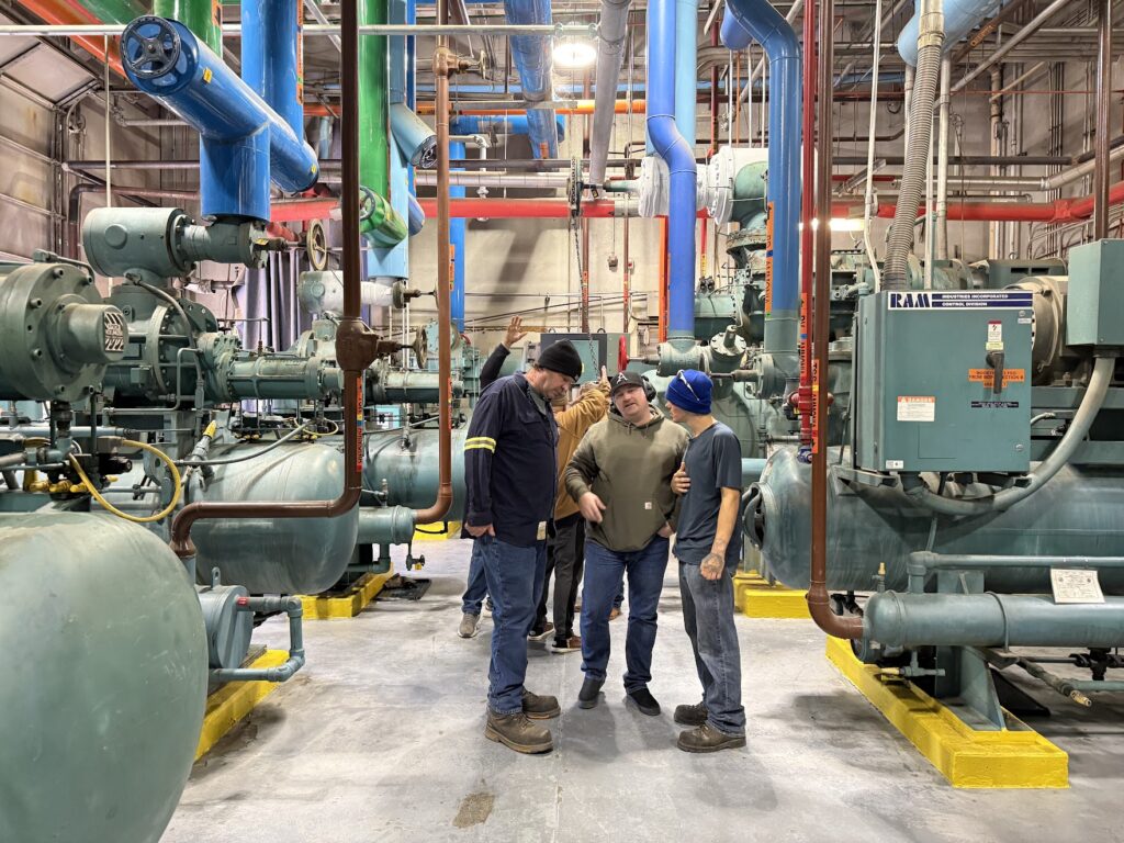 Industrial Refrigeration Training → NH3 / CO2 - ARTS