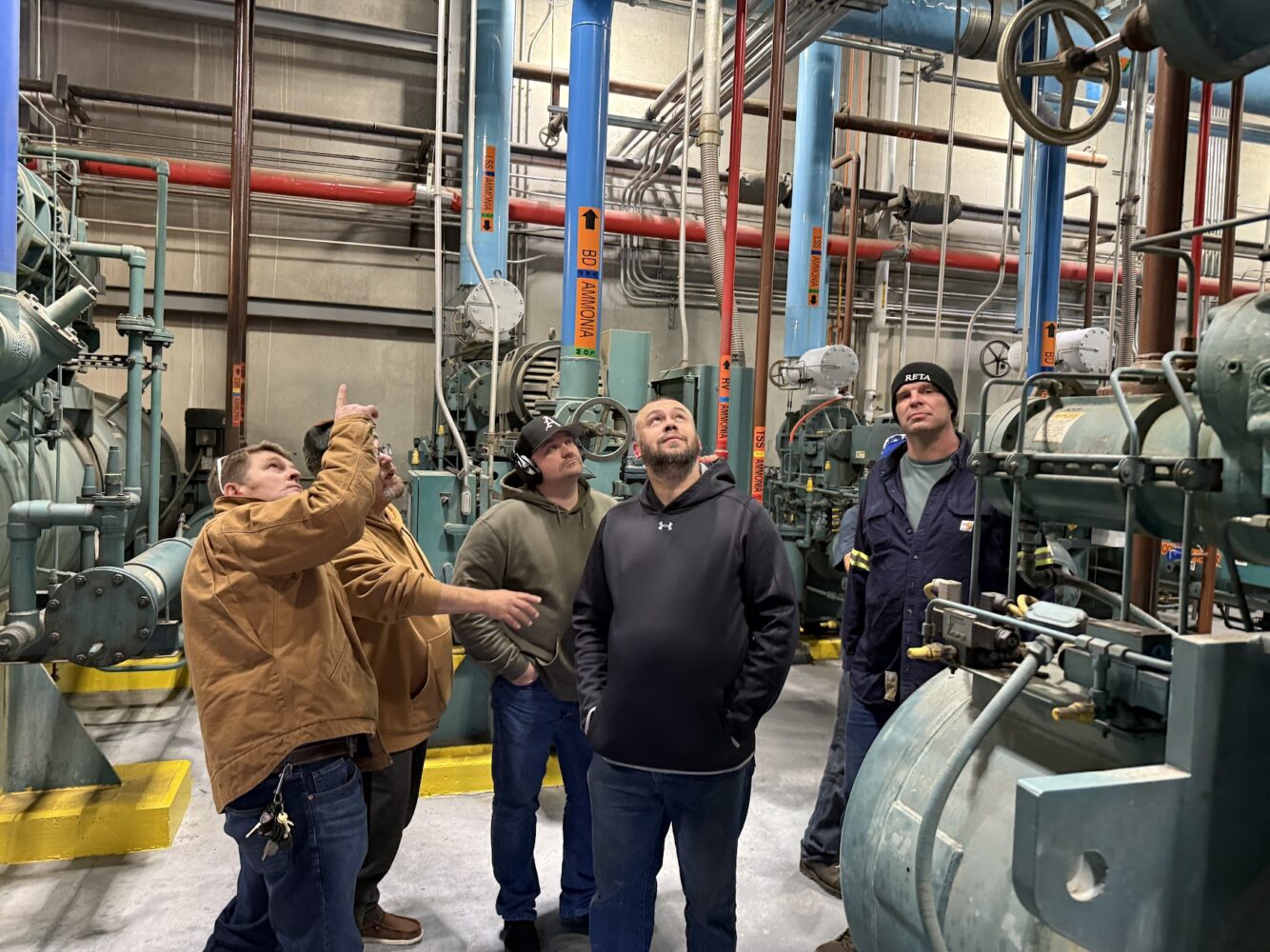 Industrial Refrigeration Training → NH3 / CO2 - ARTS