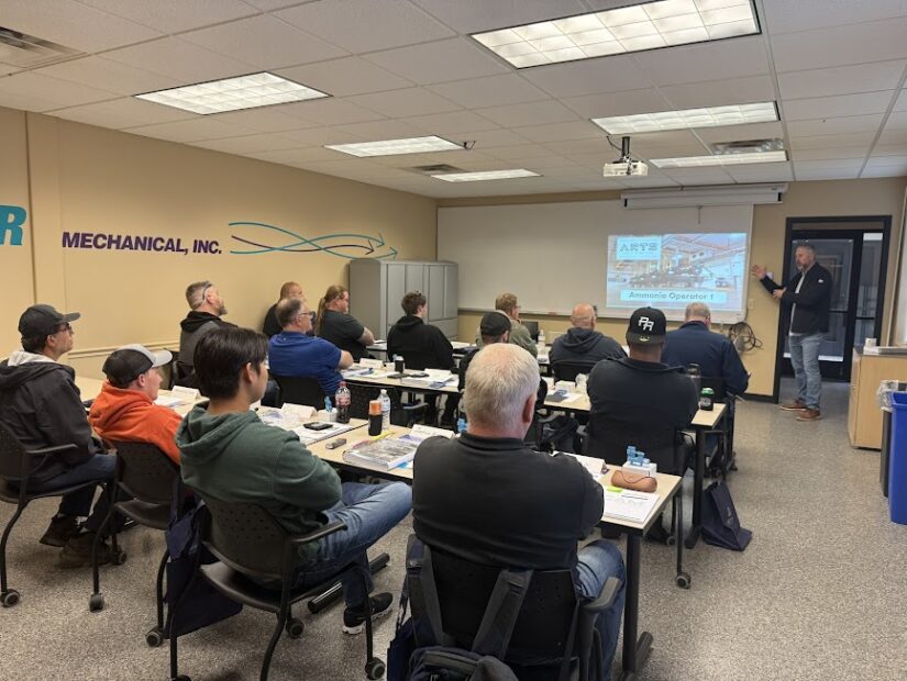 Industrial Refrigeration Training with CoolAir