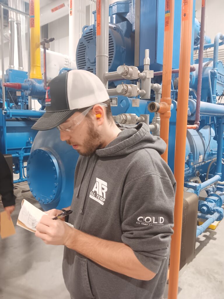 Certified Industrial Refrigeration Operator