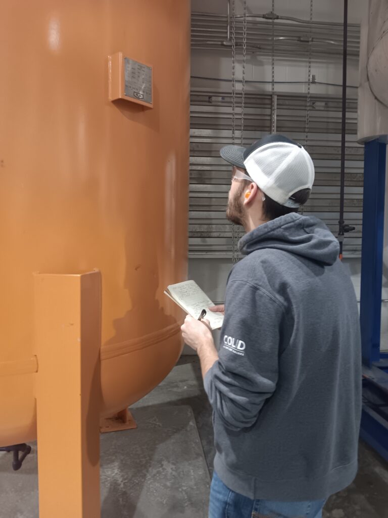 Certified Industrial Refrigeration Operator