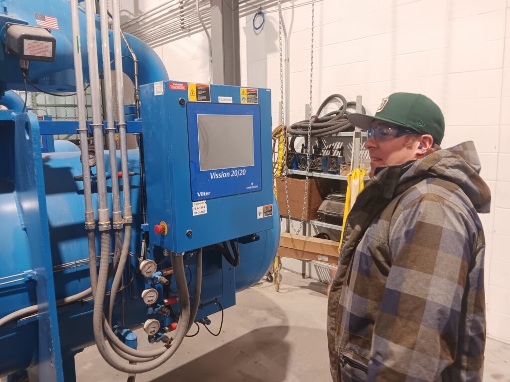 Certified Industrial Refrigeration Operator