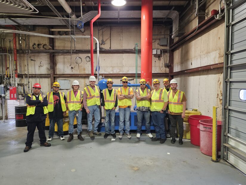 Industrial Refrigeration Training at Texas – NH3 Operator 1