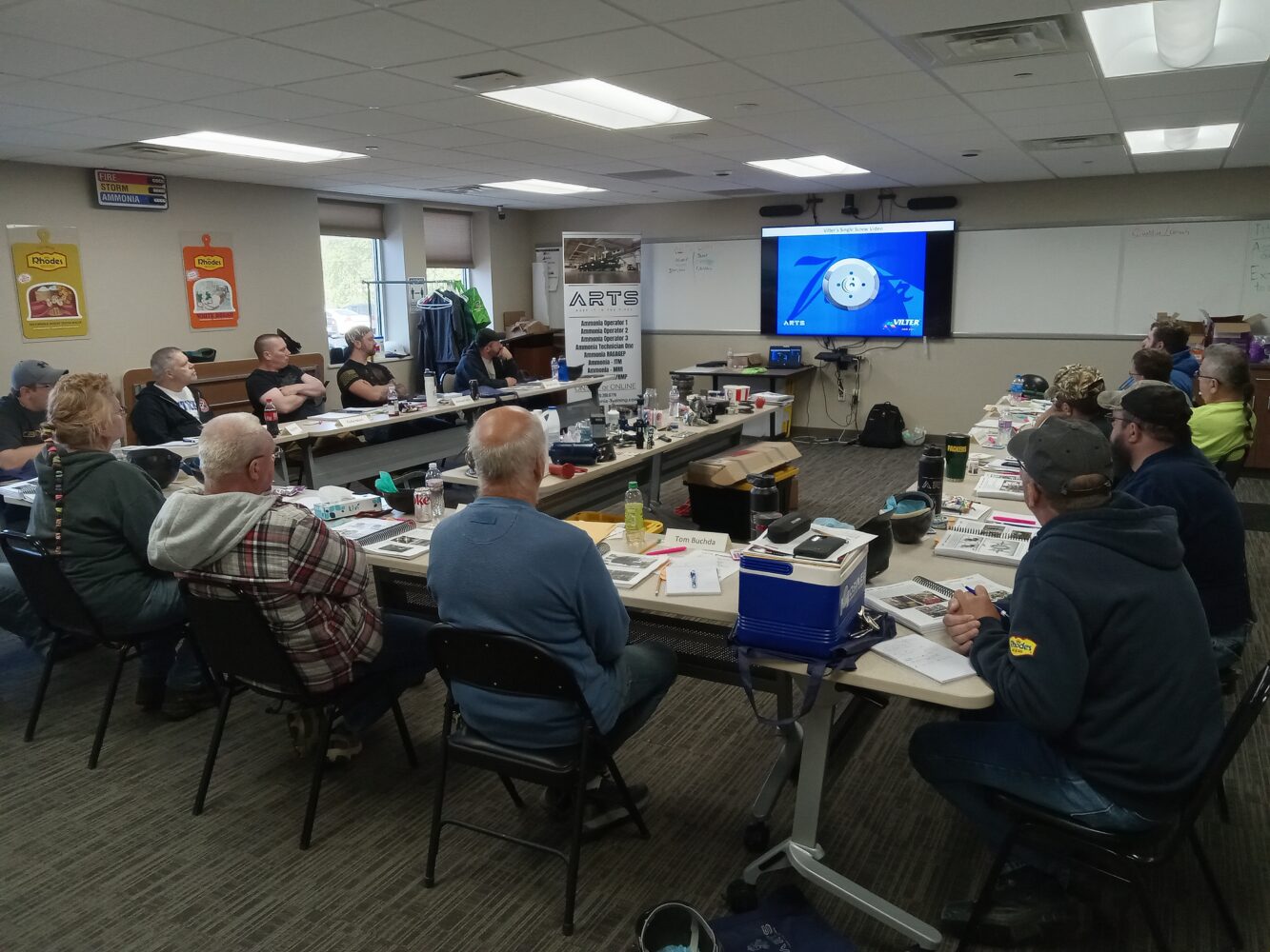 Industrial Refrigeration Training → Ammonia Soultions ARTS