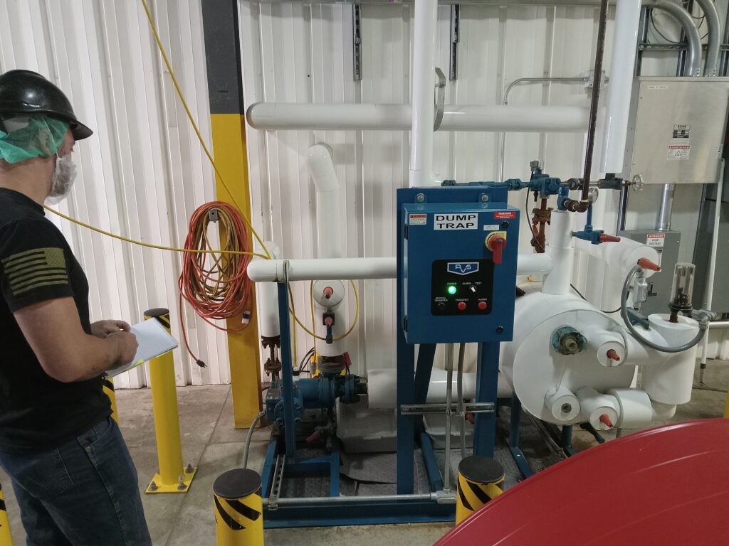Industrial Refrigeration Training → Ammonia Soultions ARTS