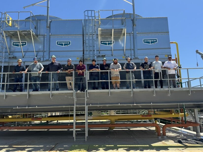 Industrial Refrigeration Training at Iowa