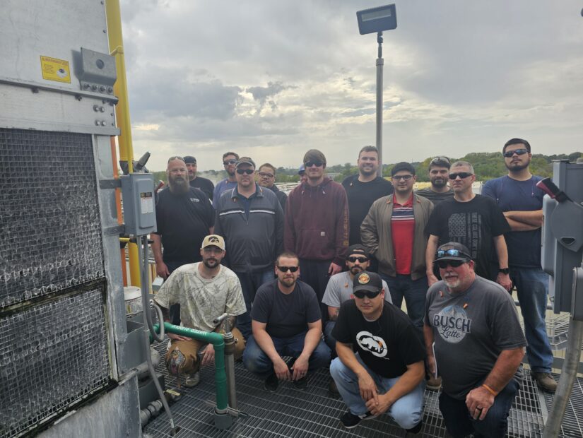 Keep It In The Pipes – Ammonia