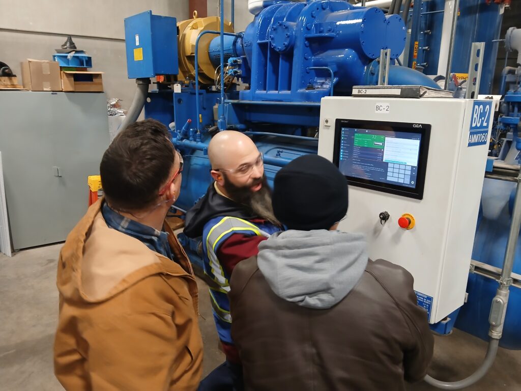 Industrial Refrigeration Training ARTS