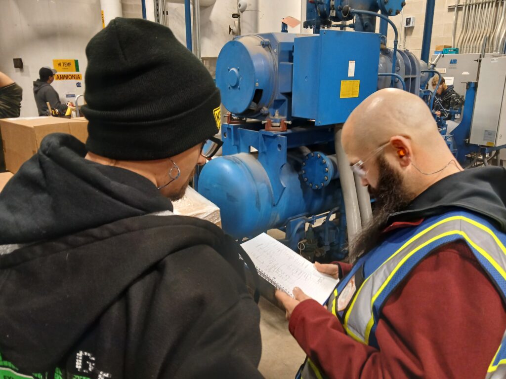 Industrial Refrigeration Training ARTS