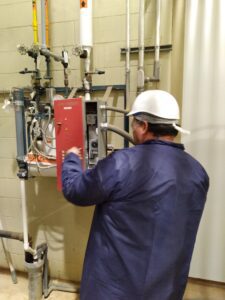 NH3 Operator 1 at Texas