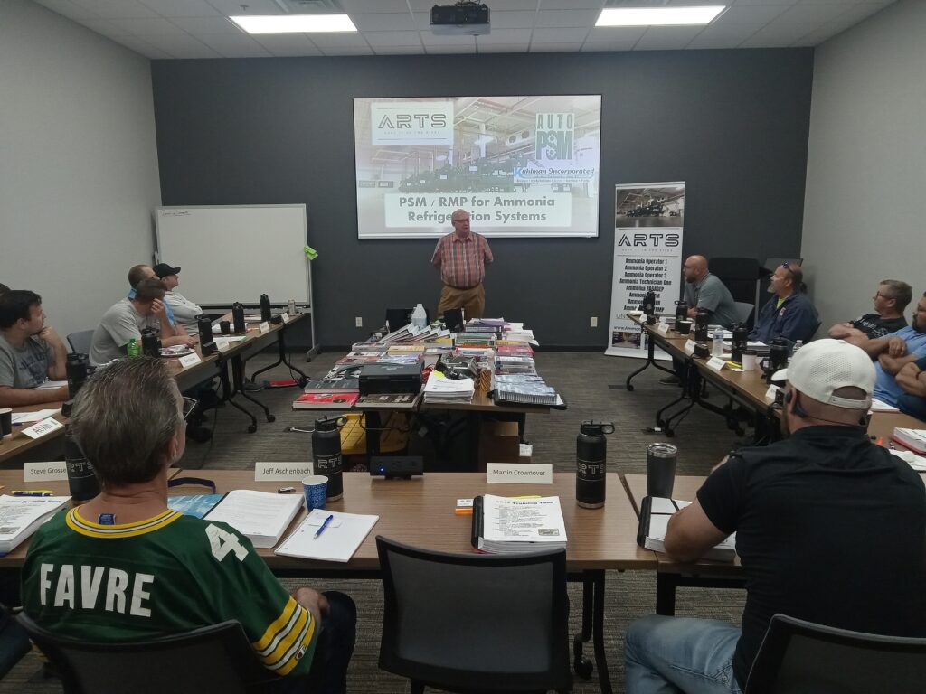 NH3 PSM Training