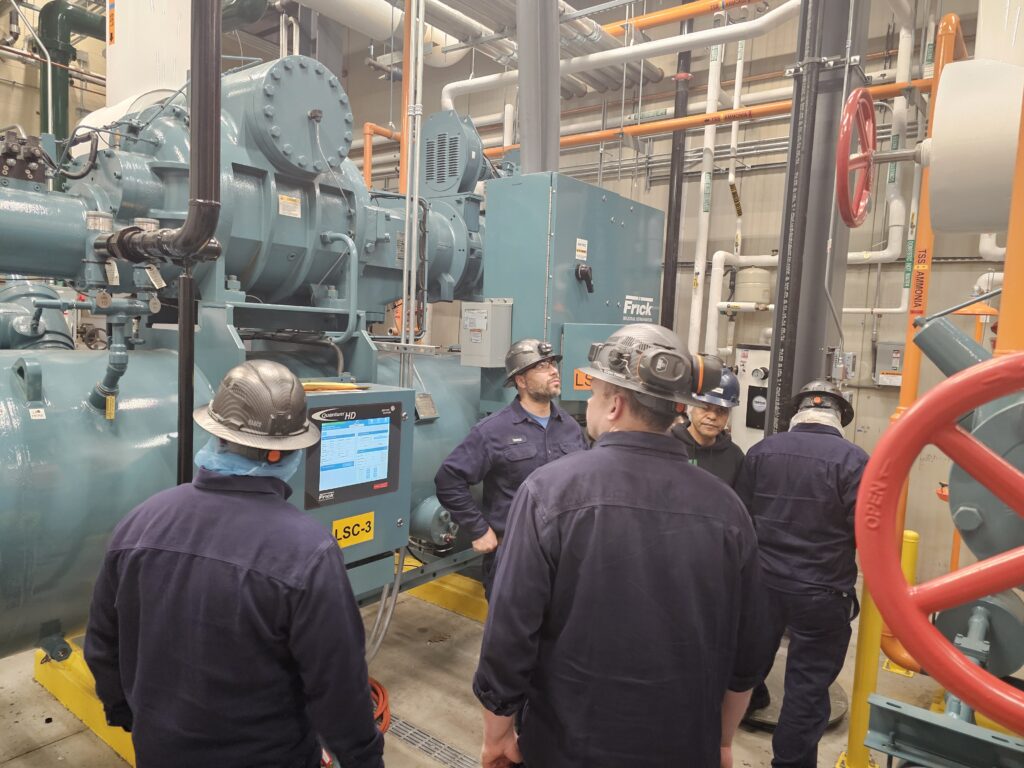 NH3 Refrigeration Training - Massachusetts - ARTS
