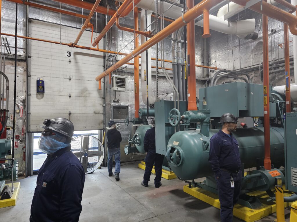 NH3 Refrigeration Training - Massachusetts - ARTS