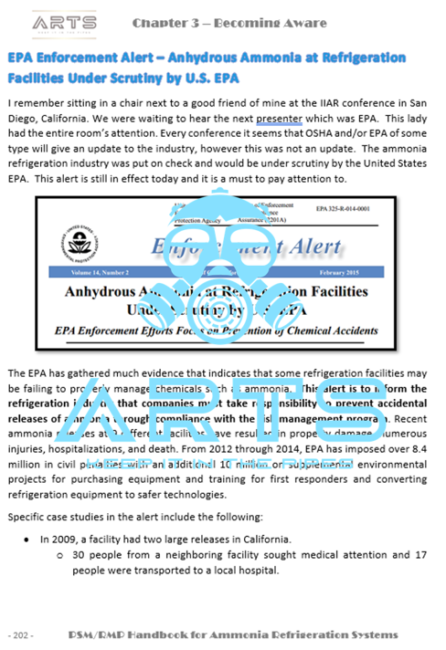 PSM / RMP Training for Ammonia Refrigeration Systems → OSHA