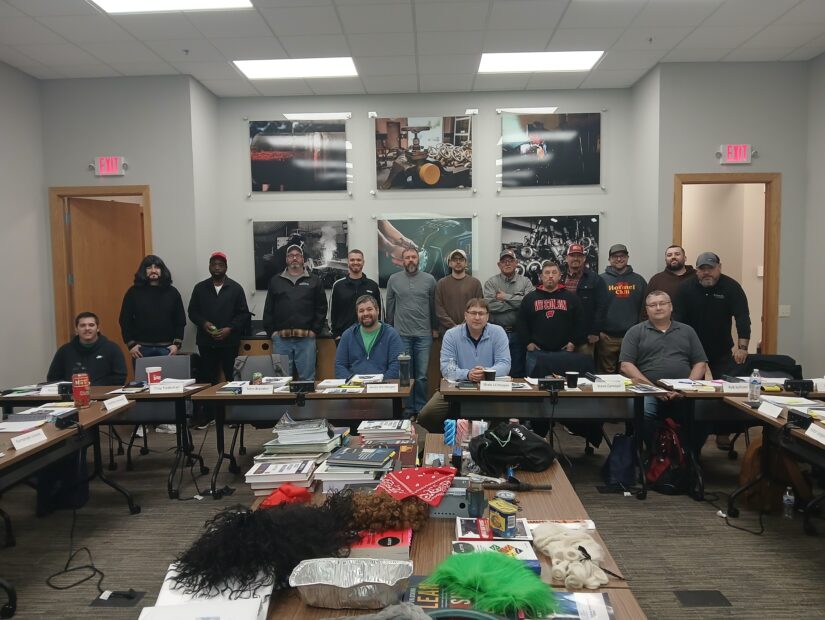 PSM Training – Ammonia – Wisconsin