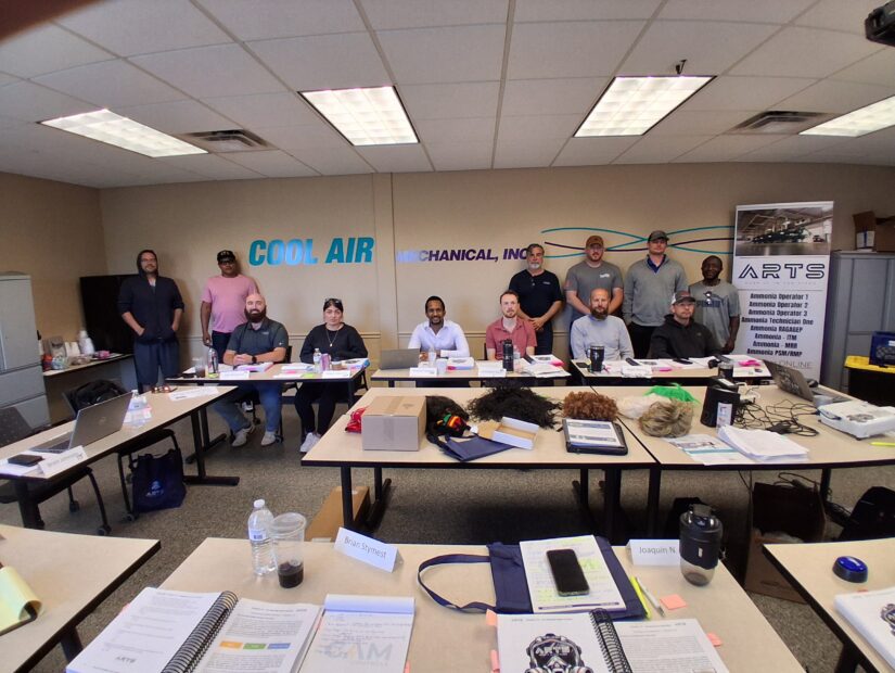 Process Safety Management Training for NH3 Refrigeration