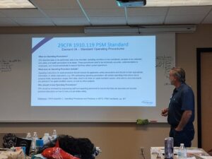 Process Safety Management Training for NH3 Refrigeration
