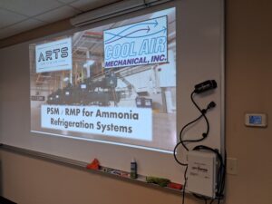 Process Safety Management Training for NH3 Refrigeration