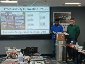 Process Safety - Ammonia Refrigeration