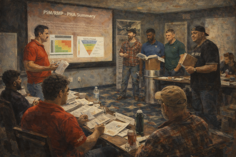 Process Safety – Ammonia Refrigeration Training