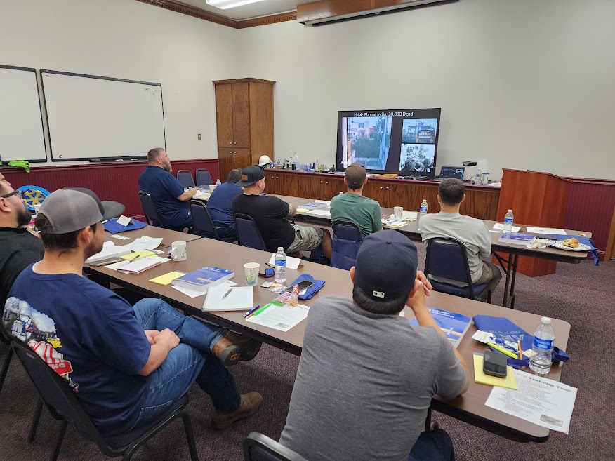 RETA 1 Industrial Refrigeration Training → Ammonia ART