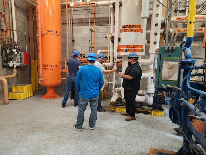 RETA 1 Industrial Refrigeration Training → Ammonia ART