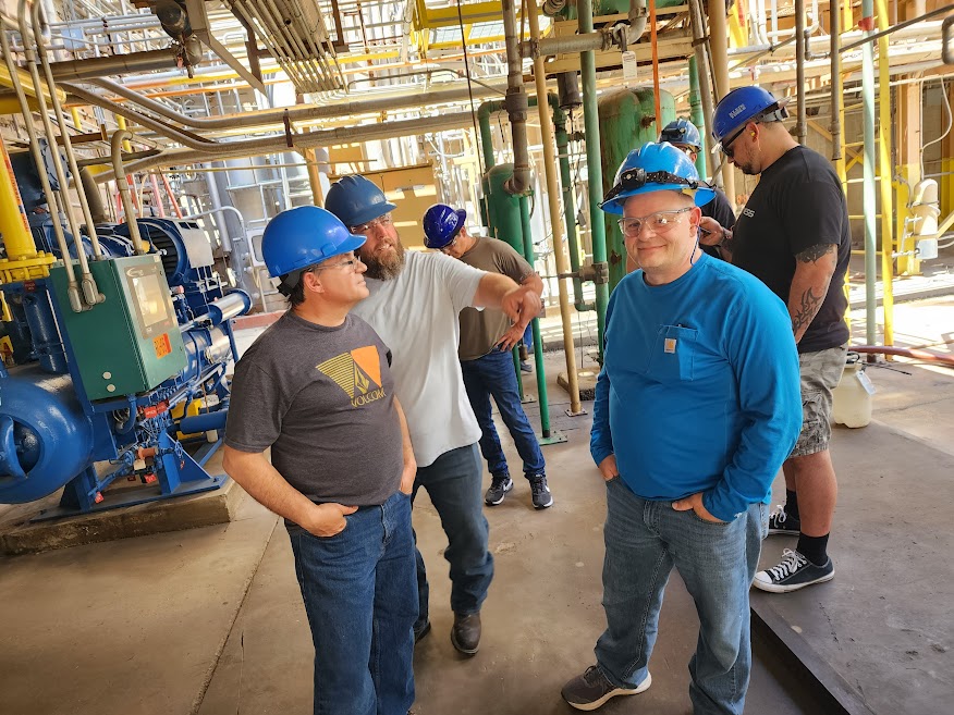 RETA 1 Industrial Refrigeration Training → Ammonia ART